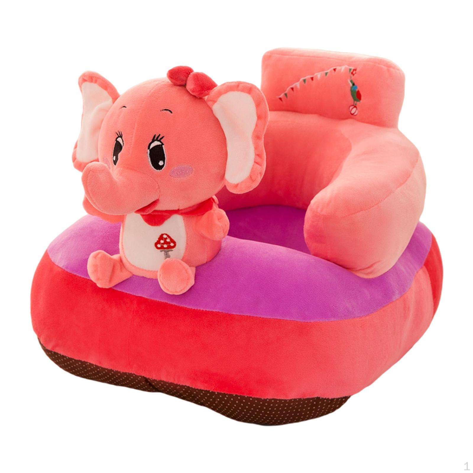 

Чехол на детский диван с мультяшным изображением животного «Учимся сидеть», подарок для младенцев Elephant