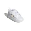 Adidas Grand Court 2.0 I White Iridescent Baby Sneakers Cloud-White GY2328