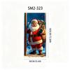 Santa Claus Christmas Hanging Cloth Background Decoration
