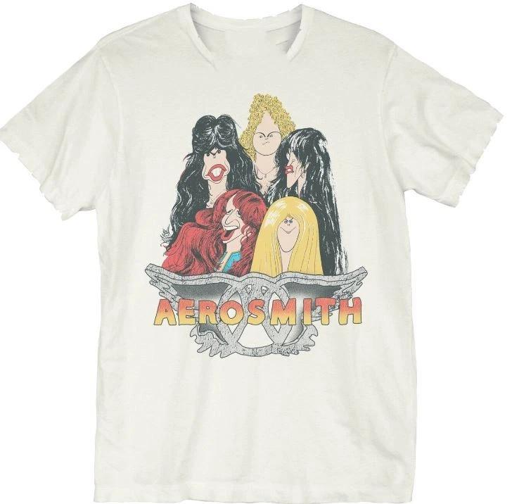 NEW Aerosmith Tour 1978 Vintage Back T-Shirt S_3XL 4XL