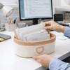 Cotton Rope Stationery Storage Box Handmade Toys Storage Basket  Cosmetics Storage