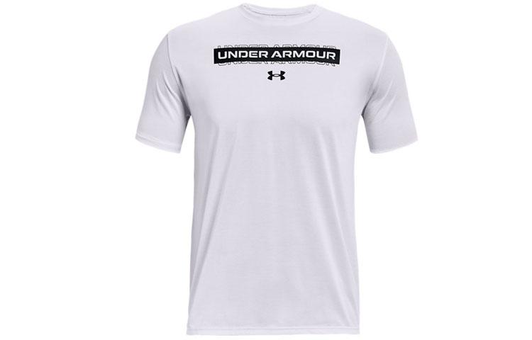 Under Armour T Shirt Men s White 1365216-100 XXL