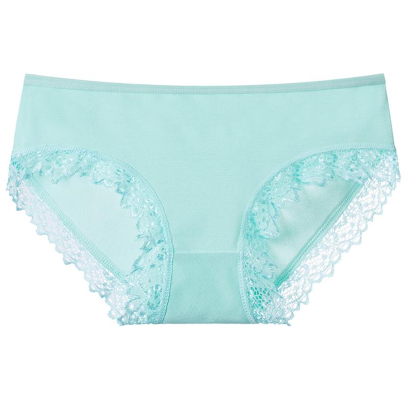 Neue Milchseide Damen-Unterwäsche aus Spitze für Mädchen, Dreieck-Unterwäsche