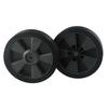 Replacement BBQ Grill Wheels for Charbroil Gas Grills 2 PCS Sturdy and Practical Wheels for Enhanced Performance