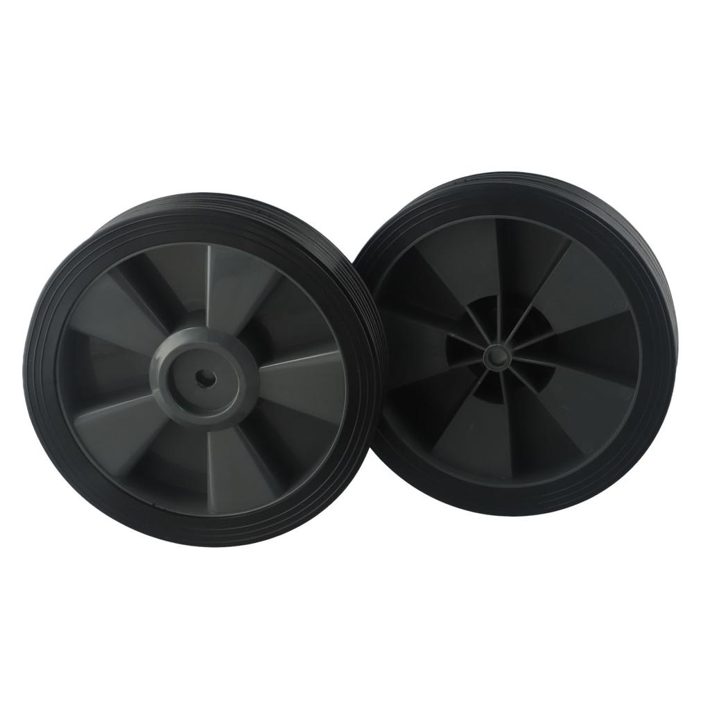 Replacement BBQ Grill Wheels for Charbroil Gas Grills 2 PCS Sturdy and Practical Wheels for Enhanced Performance
