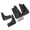Car Mud Flaps Black Front Rear Wheel Mud Splash Guards Replacement for Tesla MODEL Y 2021 to 2023
