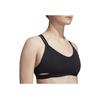 Adidas Am Strappy Bra Low Intensity Sports Top Women Tops Black FL2332