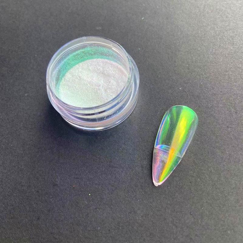 Iridescent Color-Changing Dragon Brocade Aurora Pearl Powder, 10g 1 gram