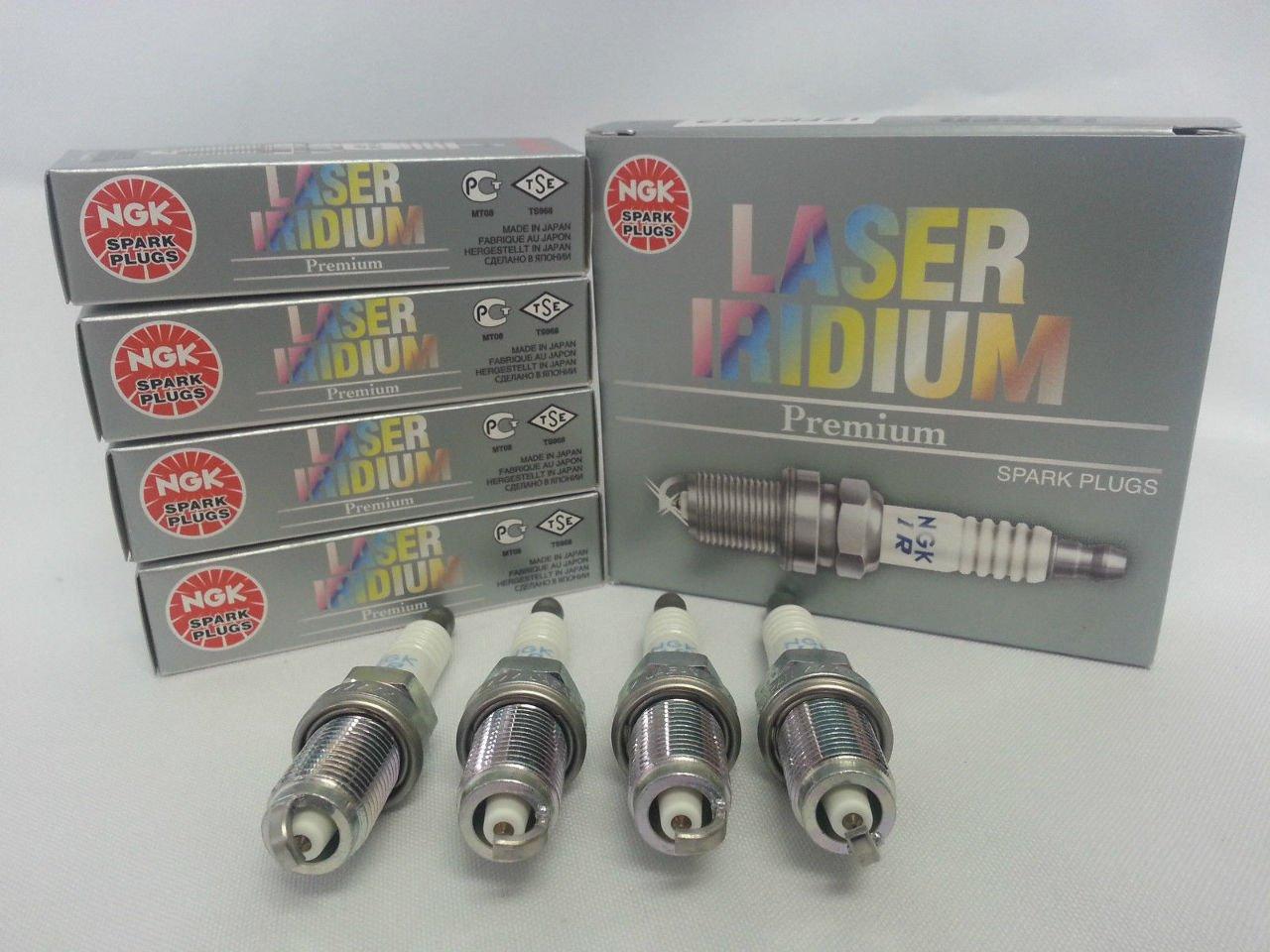 

Свеча зажигания NGK 4294 Laser Iridium IZFR6H11 Упаковка из 4 шт.