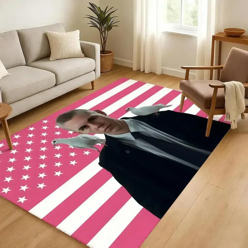 Rapper The K-Kid LAROI Before I Forget Floor Mat Soft Thickened Non-Slip Bedroom Living Room Door Mat Home Flannel Rugs