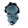 Black Myaku Myaku Beanbag-Style Plush Toy, Size S, Black Myaku [EXPO2025] Monotone Black, Black, Beanbag Mascot, Exclusive To the OsakaKansai Expo,