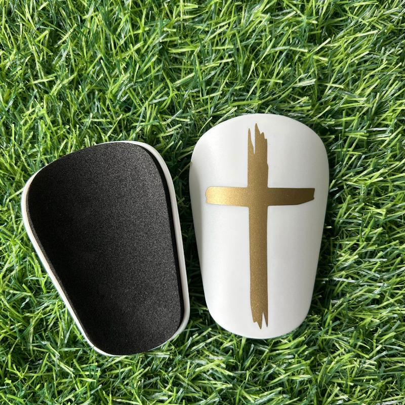 2Pcs Football Shin Pads Shock Absorbing Shin Pads Small Protective Leg Guards Lightweight Soccer Miniature Shin Guards