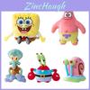 Super Macio Bob Esponja Patrick Estrela Lula Molusco Pingente de Pelúcia Para Crianças Meninas Bonito Kawaii Boneca de Pelúcia Presente