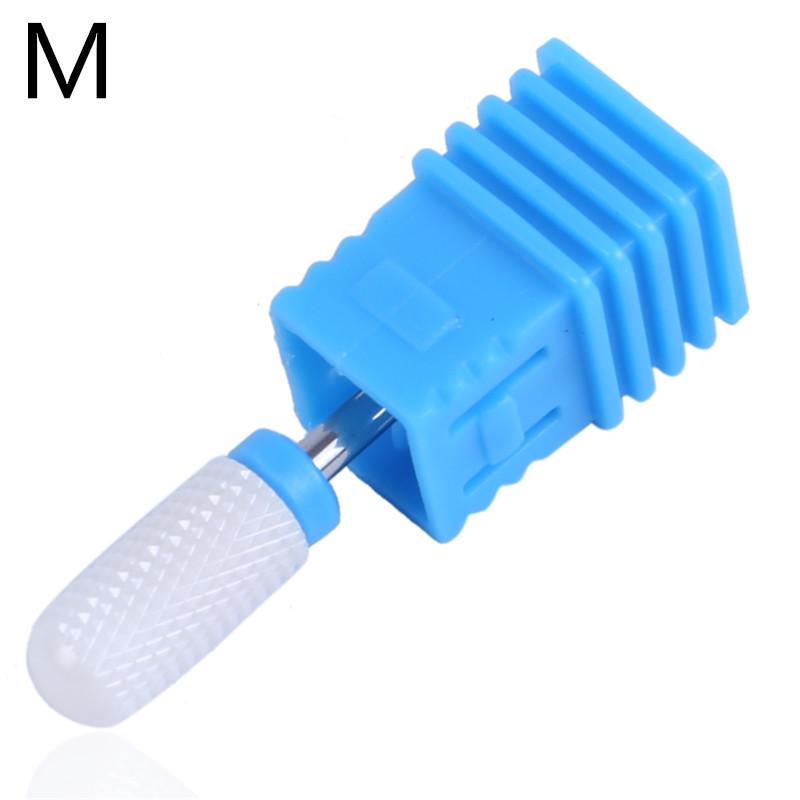 Nail Ceramic Grinding Head Single Corn Shape Nail Electric Grinder Special Accessories Grinding Head