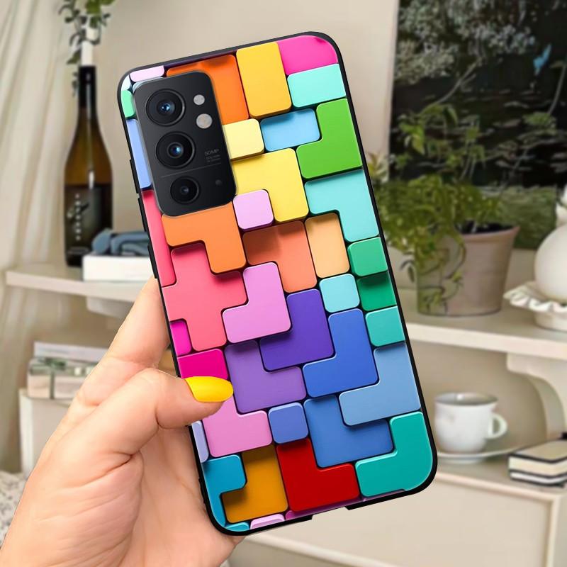 For OnePlus 9RT 5G Case Shockproof Silicone Soft TPU Funda Cases For OnePlus 9RT 9R T 5G Cover Marble Coque OnePlus9RT 6.62inch
