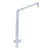 Fish   Light Bracket Aluminum Alloy Professional   Height Aquarium Light Stand Kit for Hanging Lamp