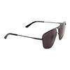 Balenciaga Letter Logo Irregular Shape Sunglasses Men sunglasses Black BB0246SA001