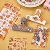 Fashion Stacking Capybara Stickers Funny Cartoon Kapibara Sticker  Children