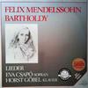 LP Schallplatte EVA CSAPO HORST GOBEL  Bartholdy Lieder ATHK301 THOROFON 1984 Deutschland Klassik Gebraucht