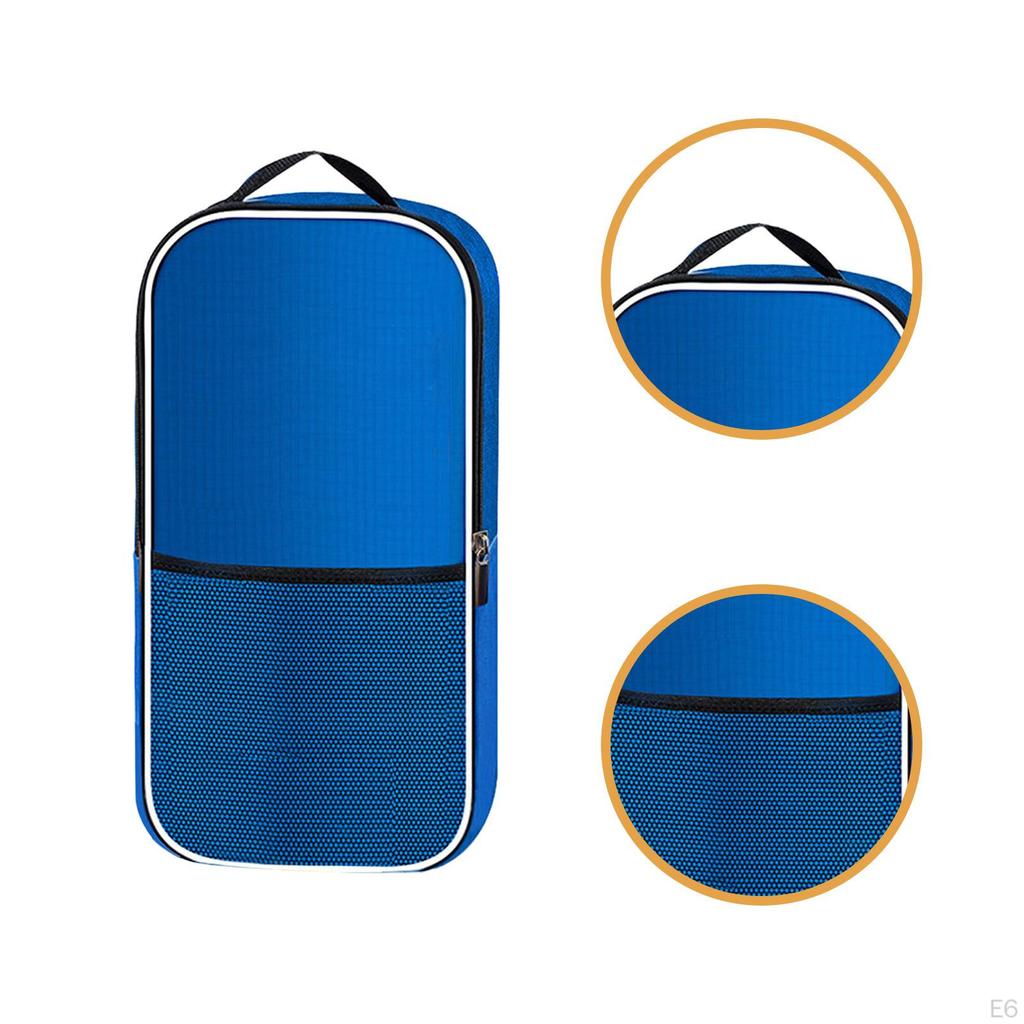 Bag Pickleball Racket Cover for Women Men Shock Resistant Storage Carrier Organizer Wear