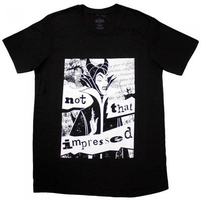 Sleeping Beauty Unisex Adult Not That Impressed Maleficent T-Shirt
