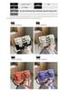 2023 Trendy Women's Colorblock Graffiti Crossbody Bag - Summer Fashion