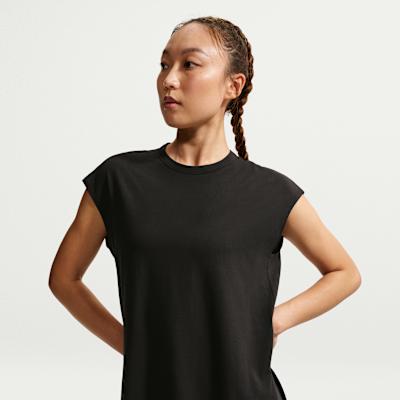 Nike Tank Tops Women s Black Crew Neck Other XS