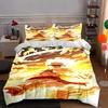 Fiery Warrior Design. Bedding Duvet Cover Sets Duvet Covers Pillowcases Gifts (1 * Duvet Cover 2 * Pillowcases, Without Duvet Insert)