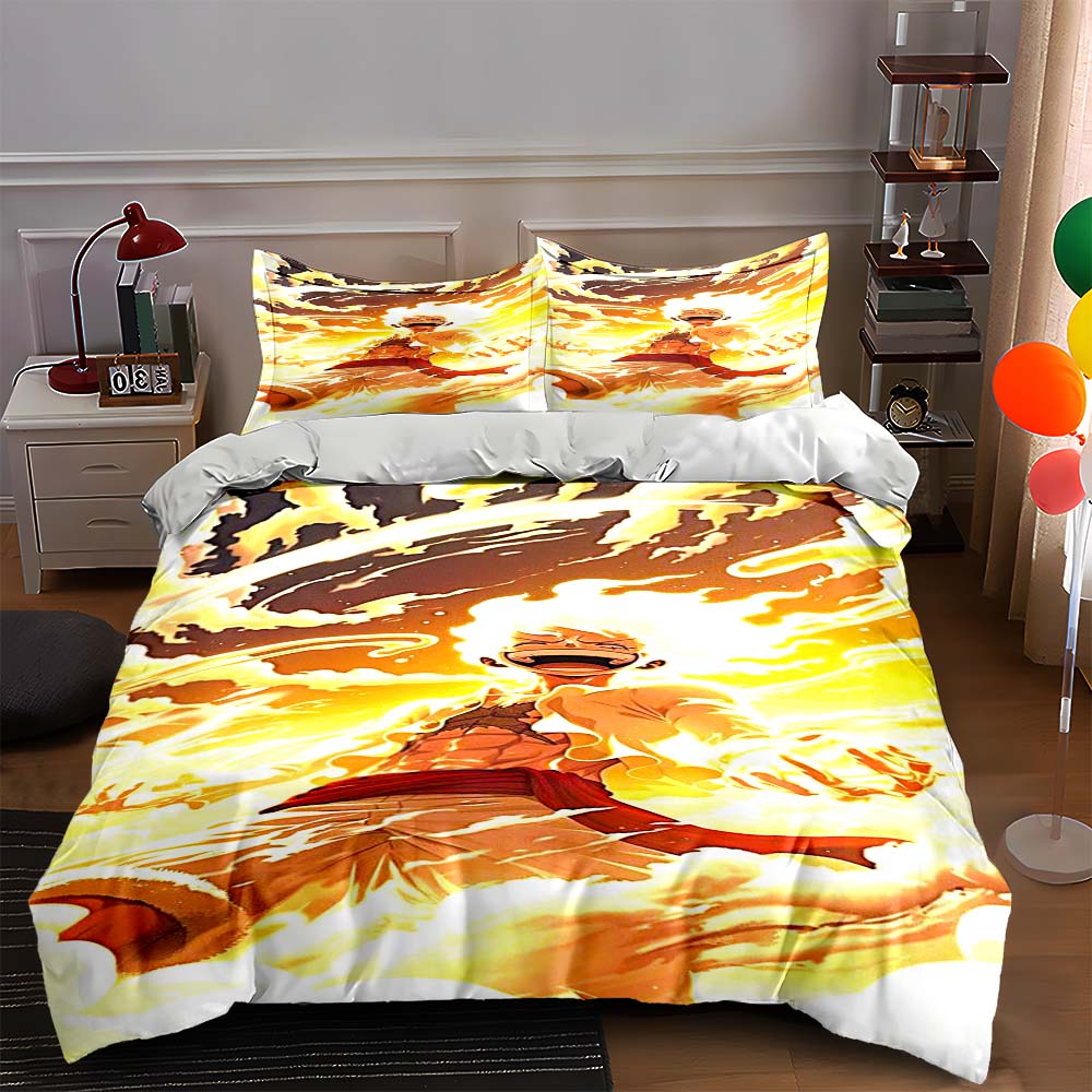 

Fiery warrior design. Bedding Duvet cover sets Duvet covers Pillowcases gifts (1 * Duvet Cover 2 * Pillowcases, without duvet insert) 135x200cm