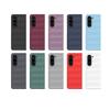 For Samsung Galaxy Z Fold5 4 3 5g Back Cover Phone Case Soft Liquid Silicone Anti-fall Shockproof Armor Protect Funda Coque