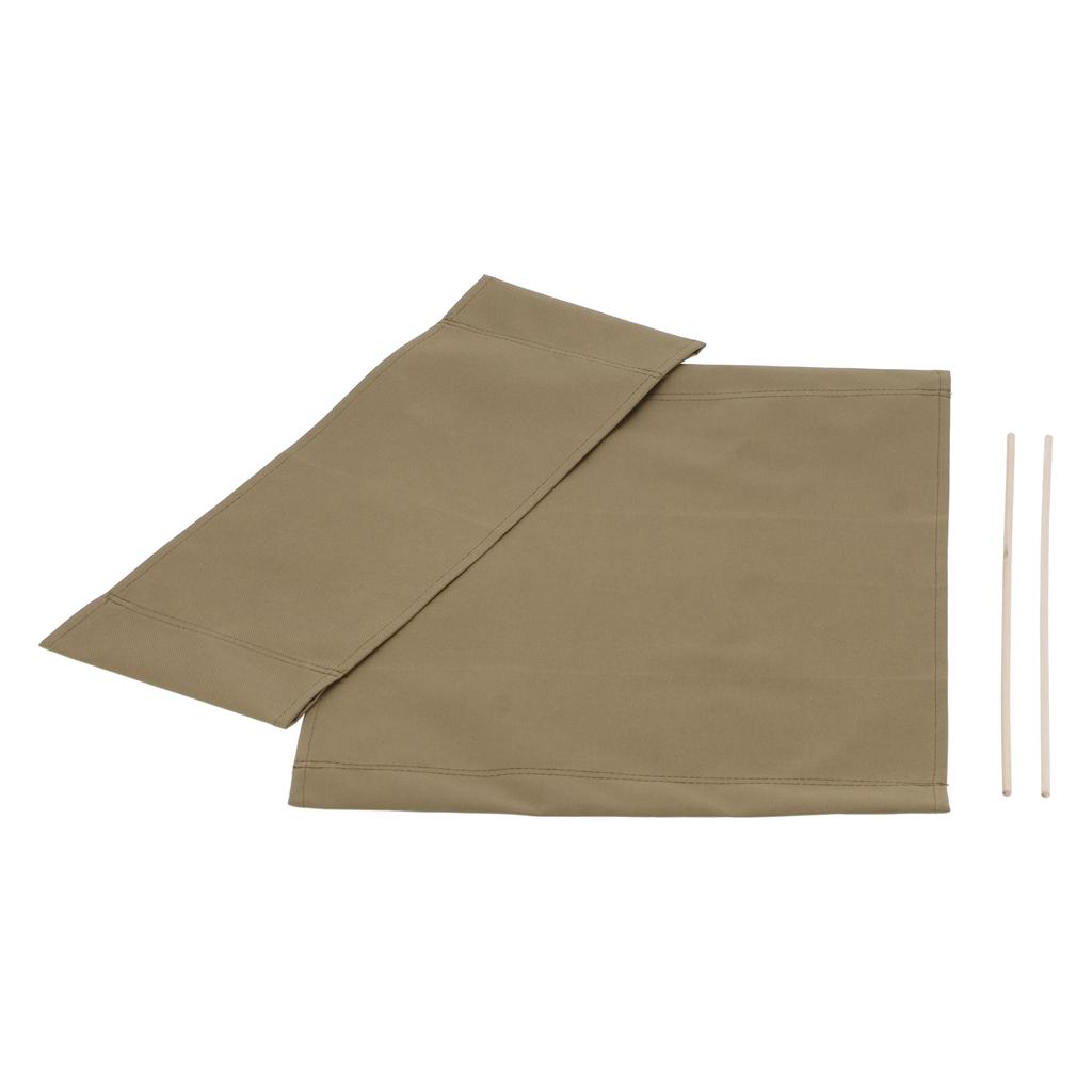 Pokrowiec na krzesło Pyłoszczelny Wodoodporny Tkanina Oxford Pokrowiec Zamienny na Krzesło Reżyserskie Klubowe Khaki