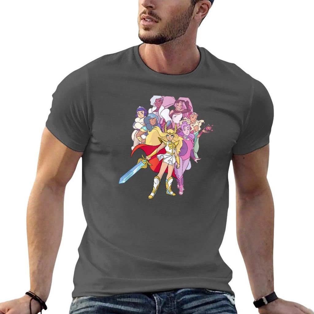 SheRa And The Princess of Power A Hero Will Rise TShirt printed t shirts for man men t shirt cotton 100 TShirt