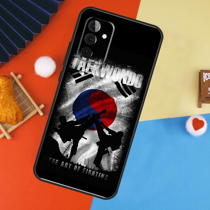 Kungfu Taekwondo Case For Samsung Galaxy A53 A33 A13 A54 A34 A14 A56 A36 A16 A06 A12 A32 A52 A35 A17 A15 A55