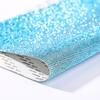 VC  SS6 8 Glass Crystal Eco-Friendly Self-Adhesive Rhinestone Sticker Flat Back Non-Hot Fix Rhinestone Sheet Mesh for