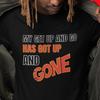 Funny Old Age T-Shirt | My Get Up and Go