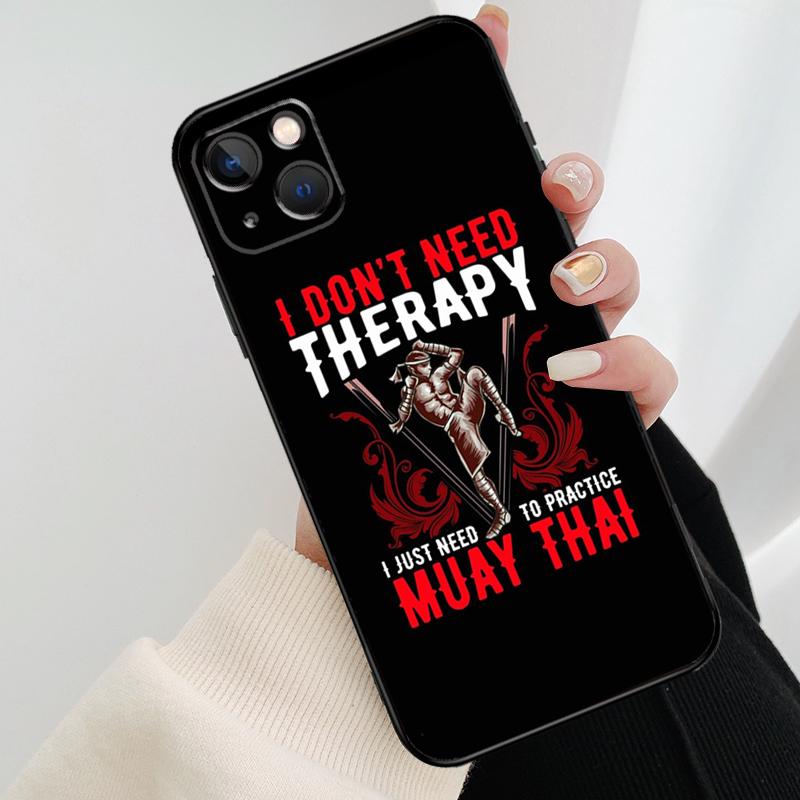 Muay Thai Vechtsport Boksen Telefoonhoesje Voor iPhone 13 12 11 14 15 16 Pro Max Mini X XS Max XR Plus Hoesje Achterkant