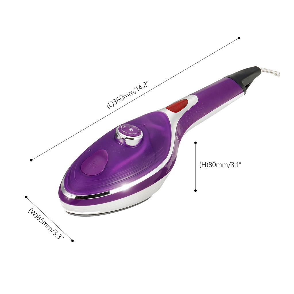 Buy 1000W 220V Handheld Garment Steamer Vertical Steam Irons Brushes