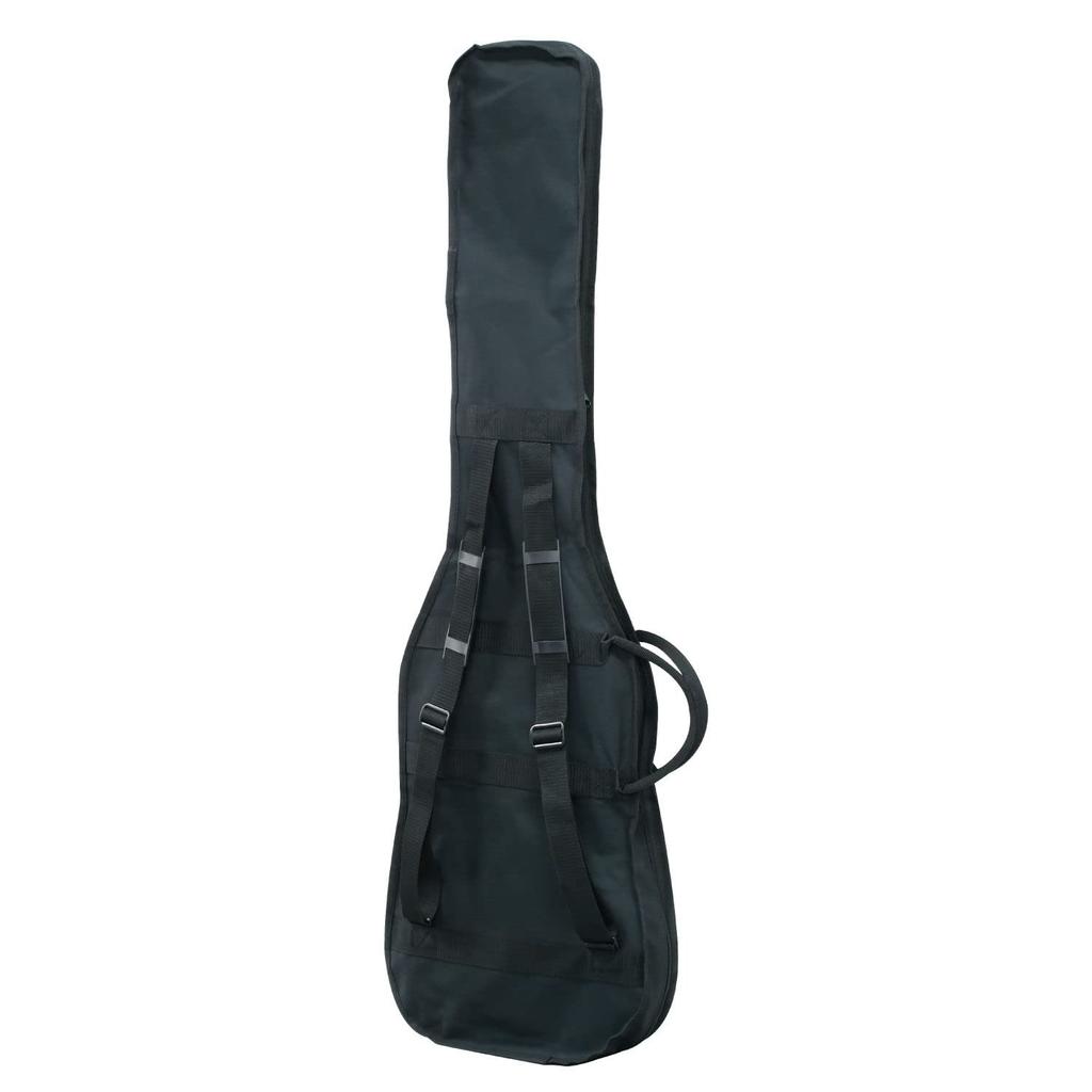 Kikutani Electric Bass Guitar Carrying Bag with Backpack-Style Strap GVB-6B