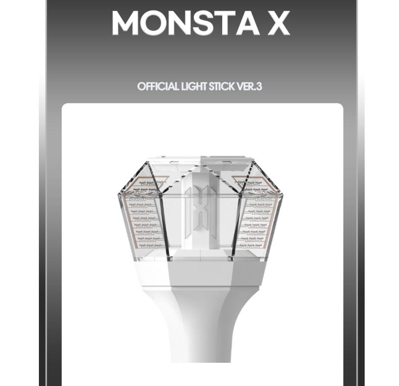 MONSTA X Official Light Stick Ver.3 K-POP Concert Fanlight