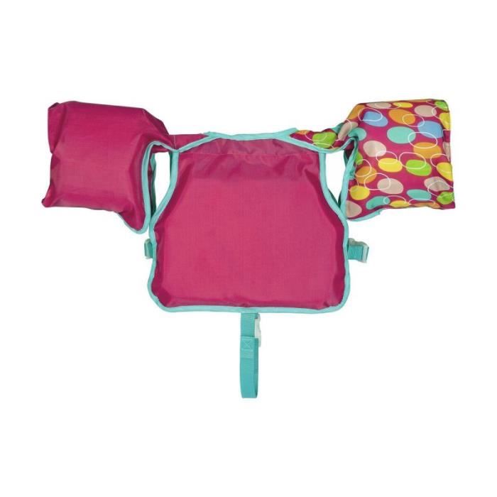 Utendørs oppblåsbar vest for basseng Aquastar Swim Safe 19-30 kg - 6941607326701