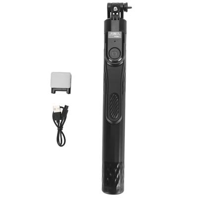 Selfie Stick 185CM Extendable Aluminum Anti Shake BT Remote Control Phone Quadripod for Android