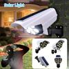 Solar Street Lights for Garden Path Decor Outdoor Waterproof Security Motion Sensor LED Lamp with 3 Lighting Mode Solar Lights