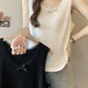 Spring/Summer 2026 Women's Plus Size Lace Trim Loose Camisole Tank Top