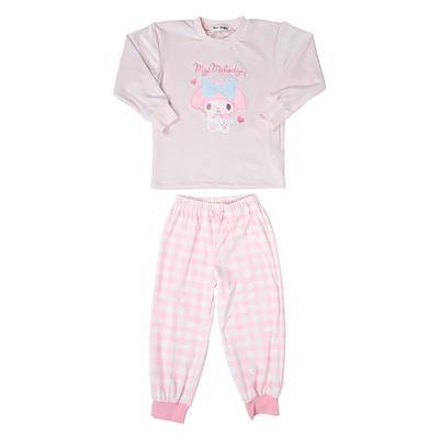 Fleece My Name Space On 269093 Kids' Pajamas, Melody, 130cm, Tag,