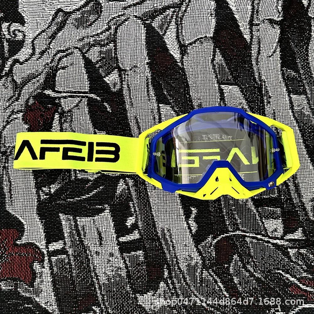 Hot MX Goggles – ATV Dirt Bike Motorcycle Riding Sunglasses, Unisex MTB Wind Dust-Proof Off-Road Helmet Eyewear