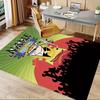 Dexter's Laboratory Ego Trip Office Carpet Soft Polyester Entrance Carpet Washable Non slip Machine
