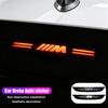 CTCE1 Car Brake Light Reflective Strips Modification Accessories Sticker For 5 Series F10 E46 E63 E90 E92 F30 F32 F90 F80 G11 G20