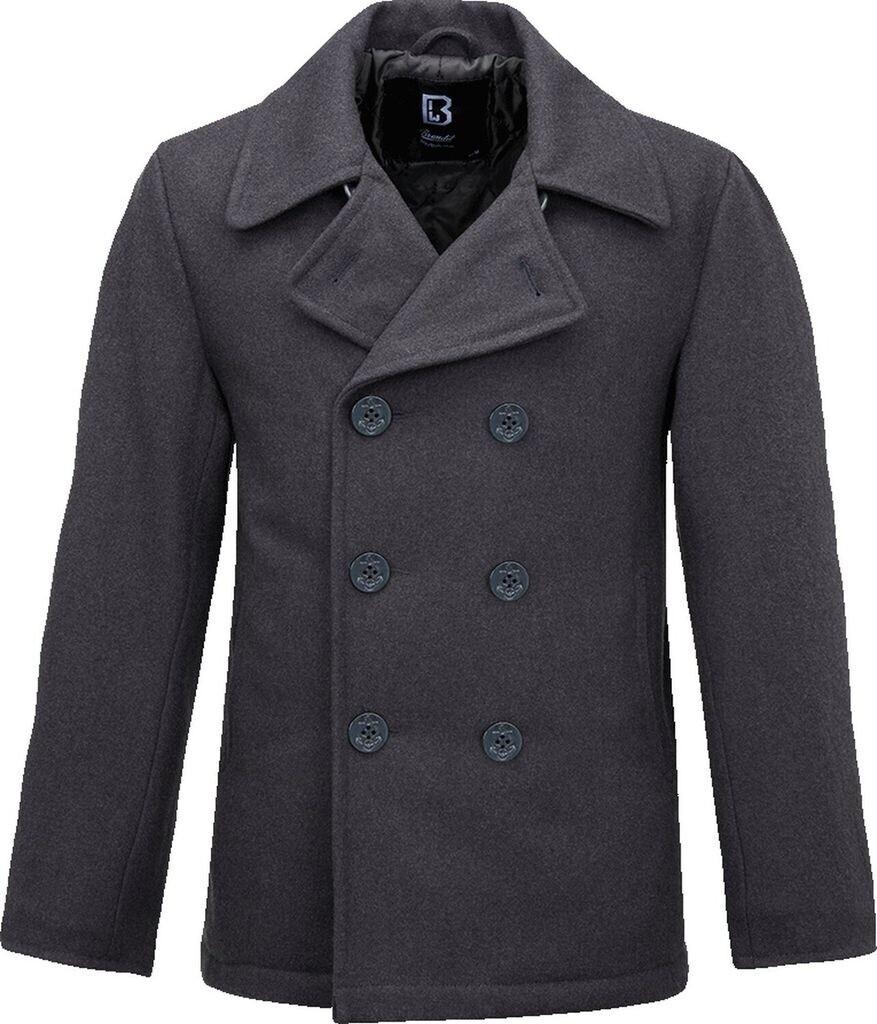 Přechodová bunda Brandit Pea Coat (3109) antracitový