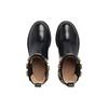 Gucci Wmns Leather Ankle Boot 'Belt - Black' Women's 550036 DKS00 1000