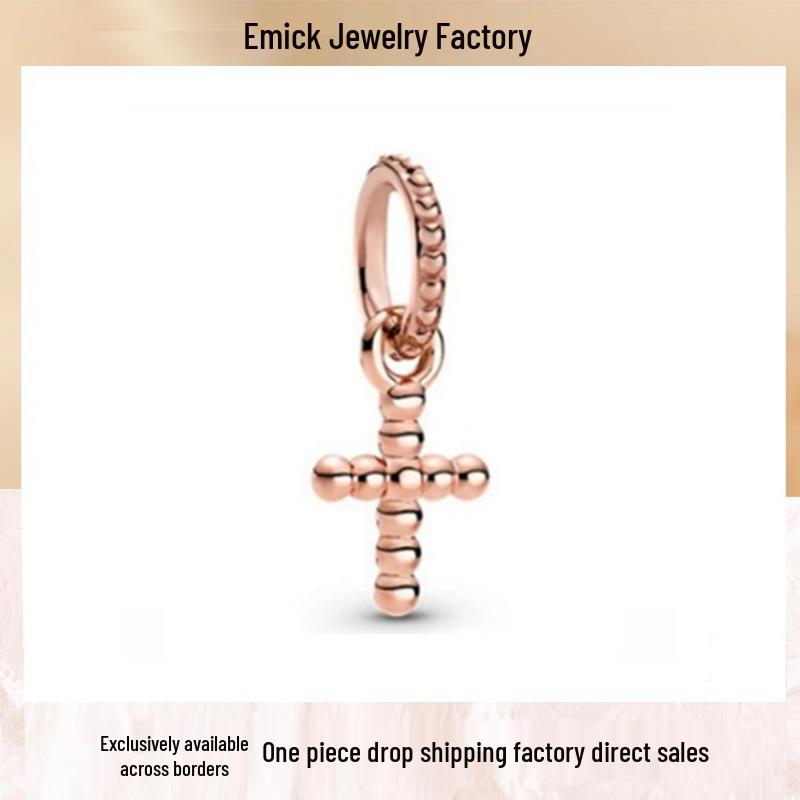 Original Beaded Panjia DIY Pendant - Disney Rainbow & Lavender Style